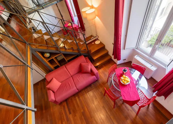 Colosseum Romantic Loft